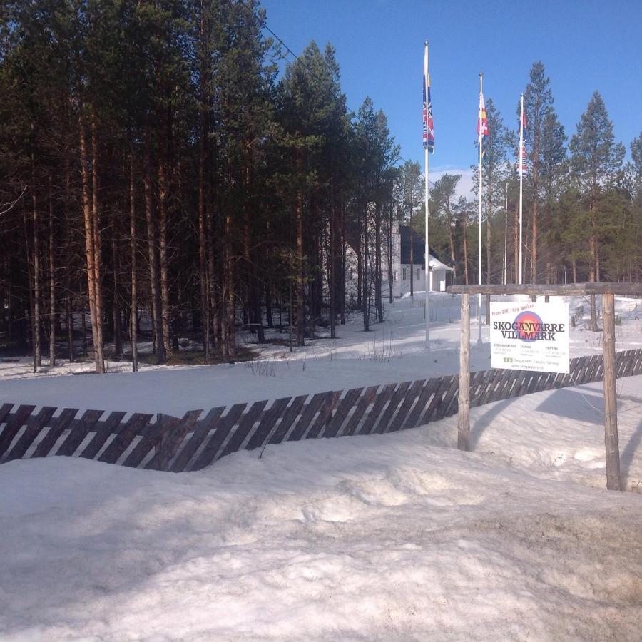 Skoganvarre Villmark Exterior foto